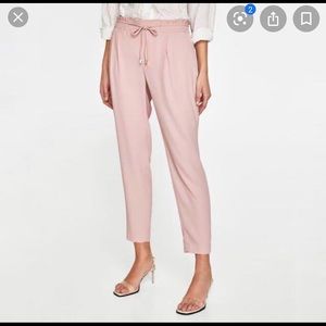 Zara pink pants